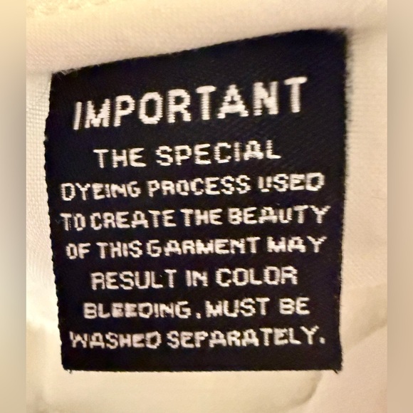 Larry Levine White Slim Leg Chino Pants - Size 12 - Picture 9 of 9